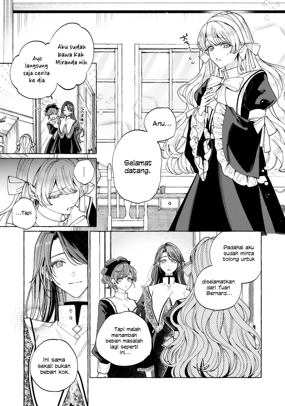 Welcome to the Convent, This Is a Paradise for Exiled Women Chapter 5 - halaman 11