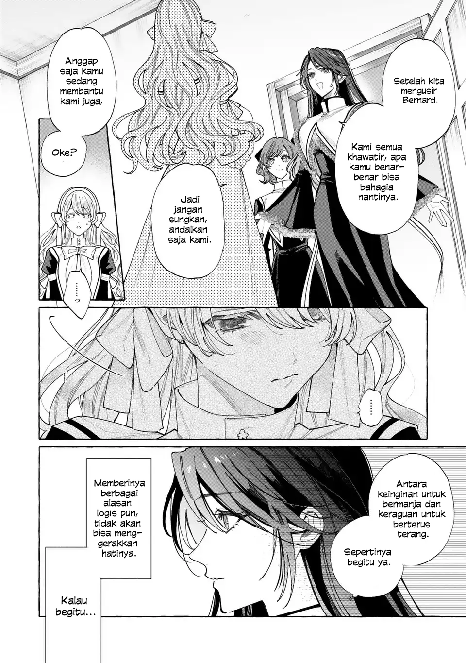 Welcome to the Convent, This Is a Paradise for Exiled Women Chapter 5 - halaman 12