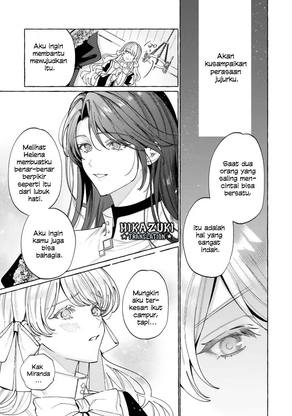 Welcome to the Convent, This Is a Paradise for Exiled Women Chapter 5 - halaman 13