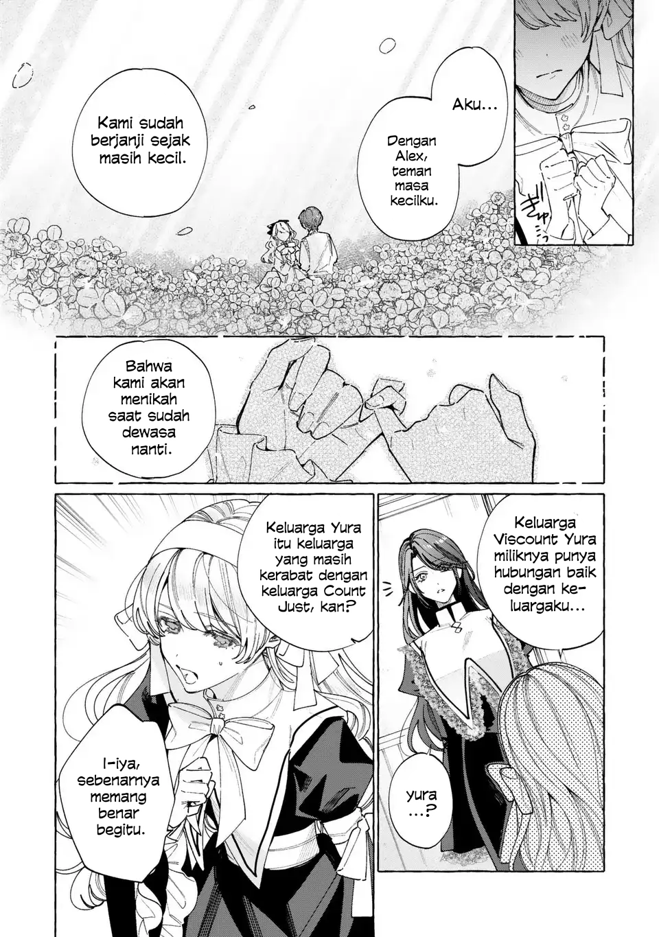 Welcome to the Convent, This Is a Paradise for Exiled Women Chapter 5 - halaman 14