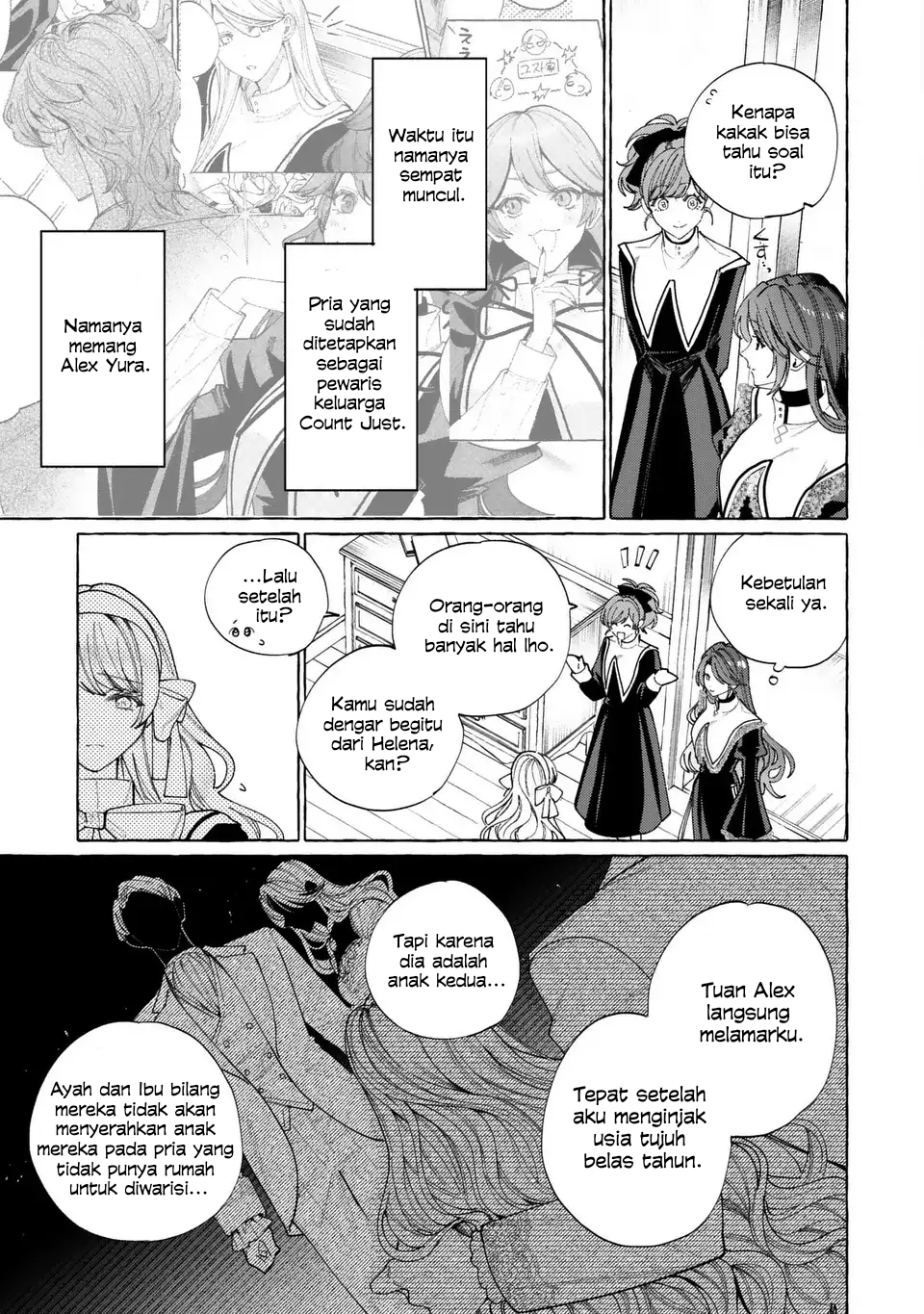Welcome to the Convent, This Is a Paradise for Exiled Women Chapter 5 - halaman 15