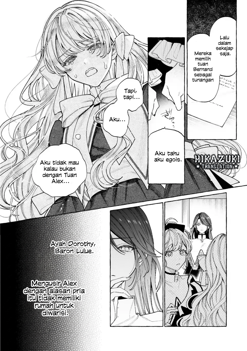 Welcome to the Convent, This Is a Paradise for Exiled Women Chapter 5 - halaman 16