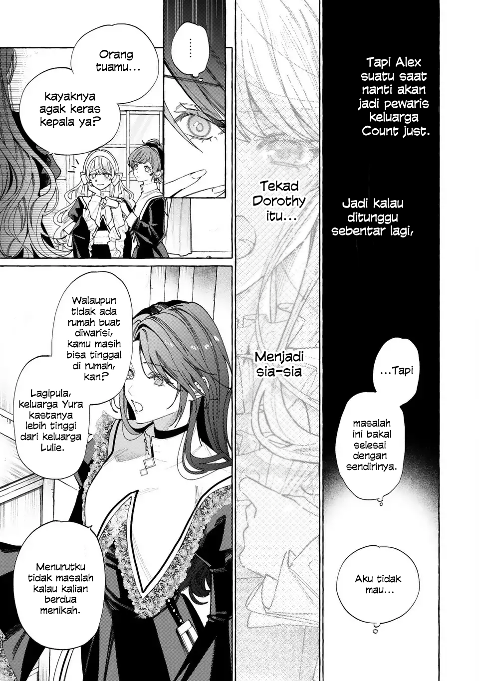 Welcome to the Convent, This Is a Paradise for Exiled Women Chapter 5 - halaman 17