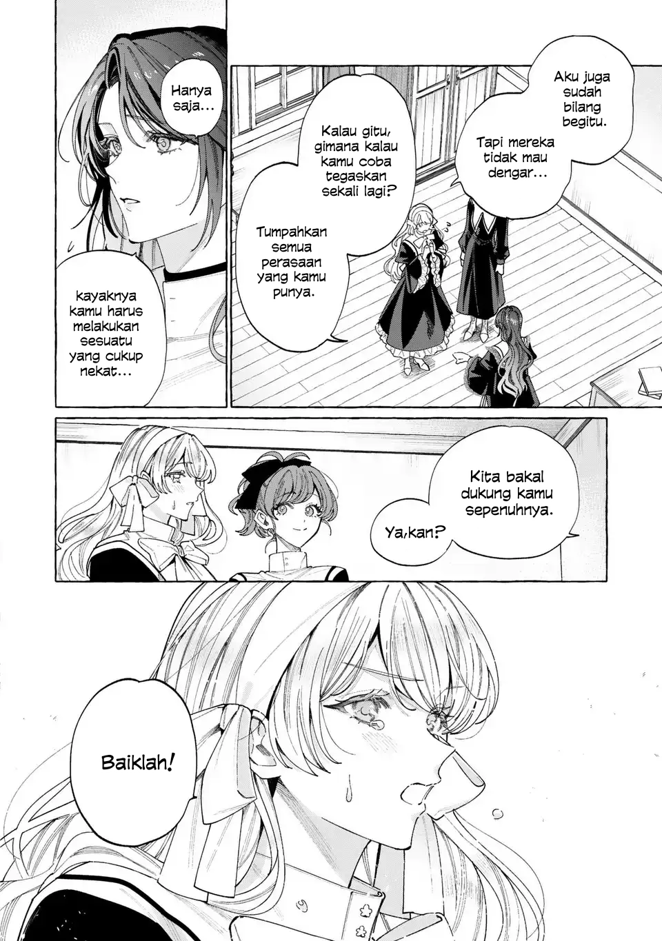 Welcome to the Convent, This Is a Paradise for Exiled Women Chapter 5 - halaman 18