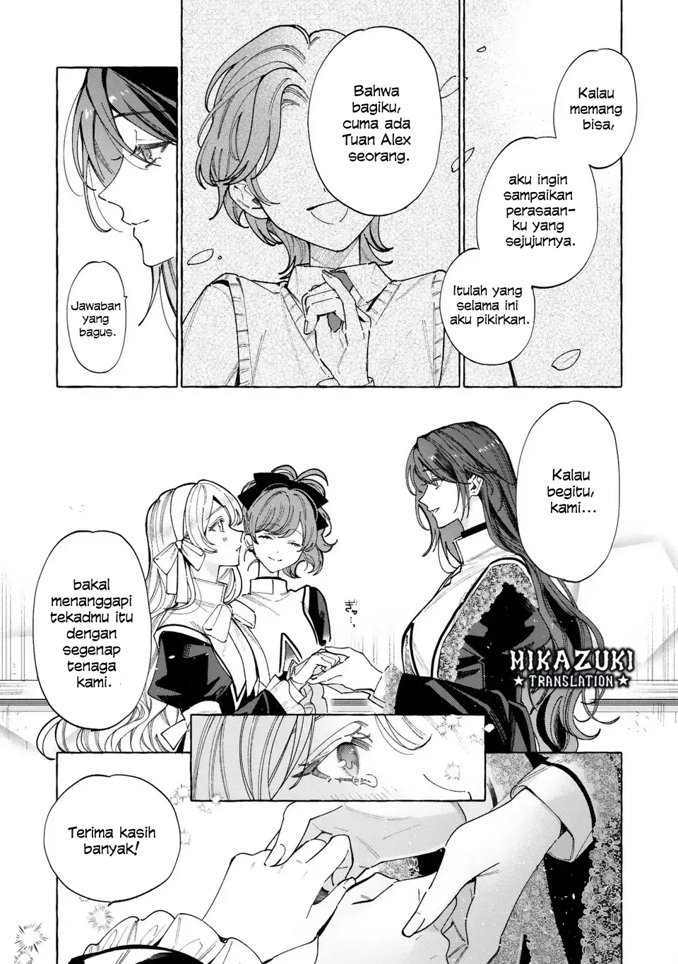 Welcome to the Convent, This Is a Paradise for Exiled Women Chapter 5 - halaman 19