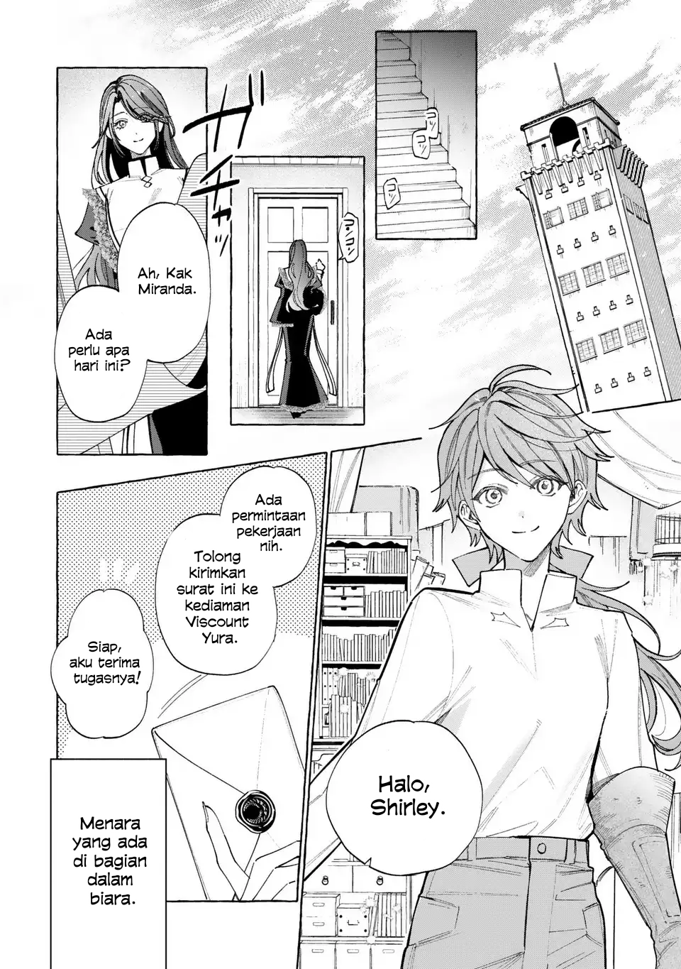 Welcome to the Convent, This Is a Paradise for Exiled Women Chapter 5 - halaman 20