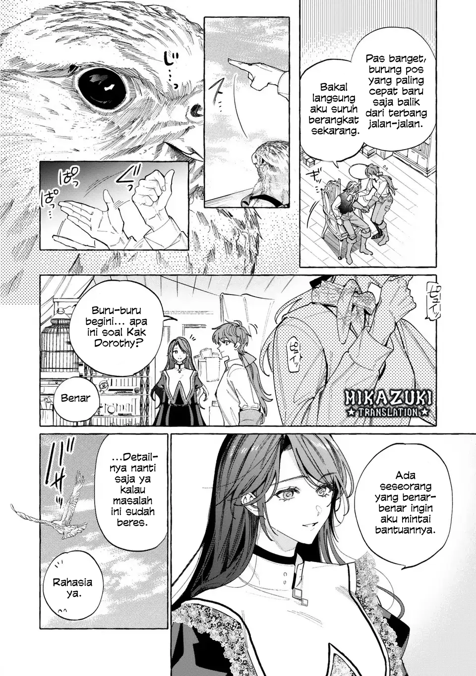 Welcome to the Convent, This Is a Paradise for Exiled Women Chapter 5 - halaman 22