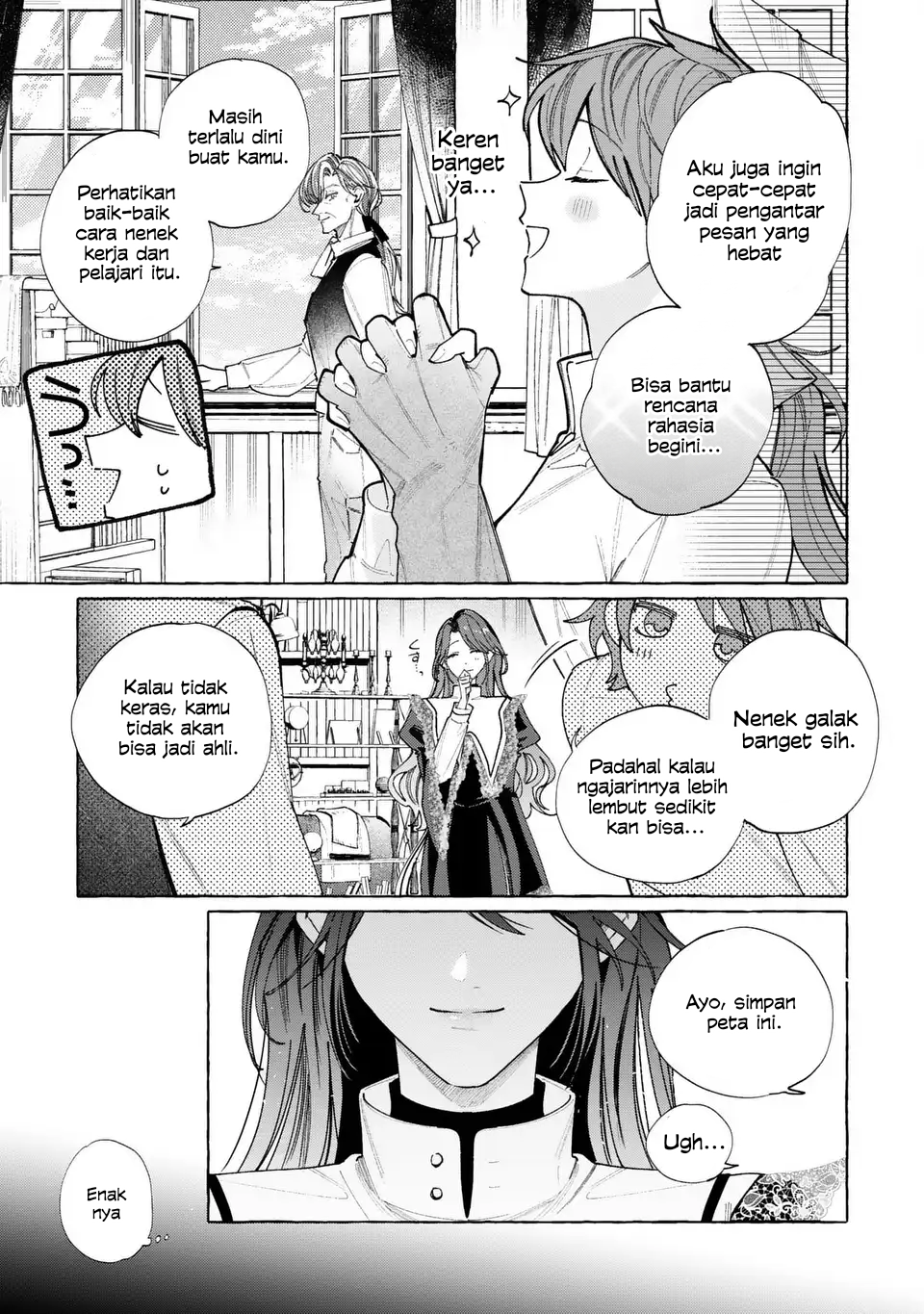 Welcome to the Convent, This Is a Paradise for Exiled Women Chapter 5 - halaman 23