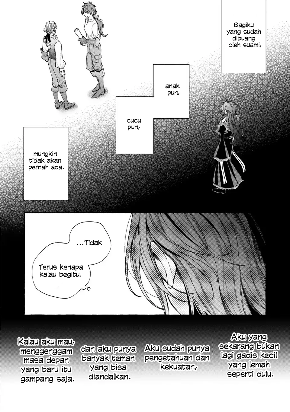 Welcome to the Convent, This Is a Paradise for Exiled Women Chapter 5 - halaman 24