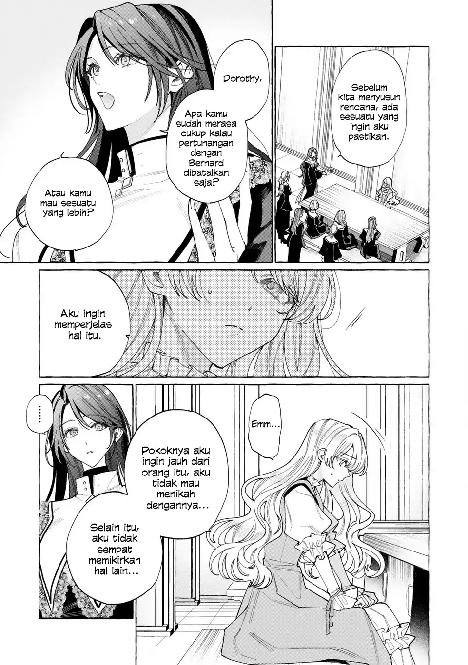 Welcome to the Convent, This Is a Paradise for Exiled Women Chapter 5 - halaman 3