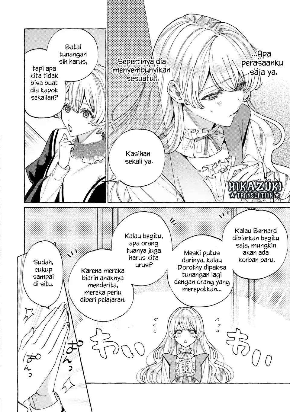 Welcome to the Convent, This Is a Paradise for Exiled Women Chapter 5 - halaman 4
