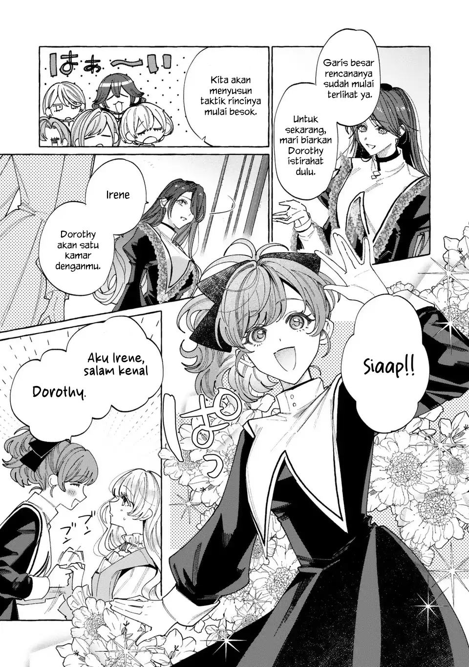 Welcome to the Convent, This Is a Paradise for Exiled Women Chapter 5 - halaman 5
