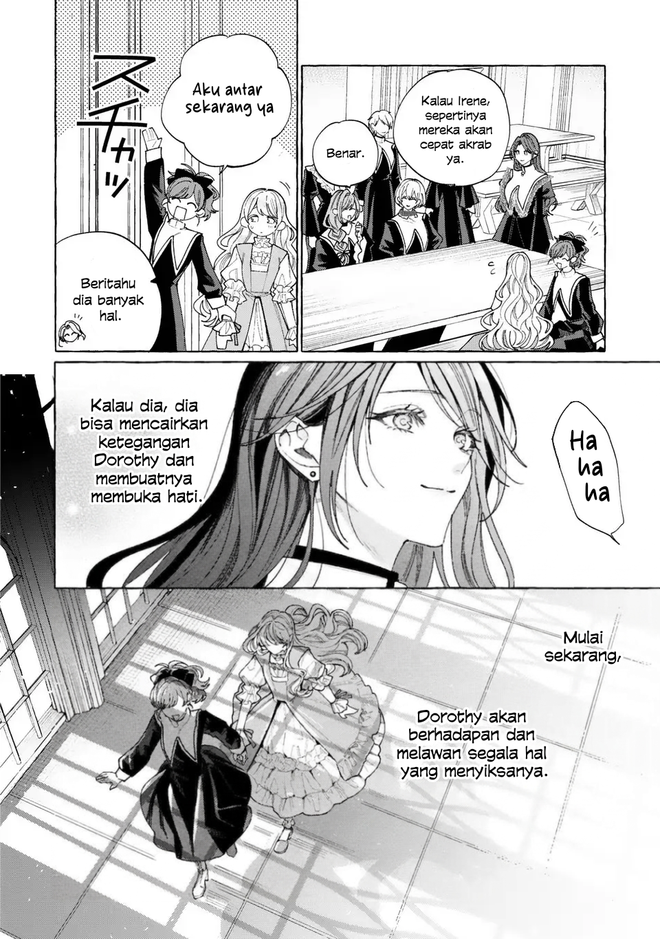 Welcome to the Convent, This Is a Paradise for Exiled Women Chapter 5 - halaman 6