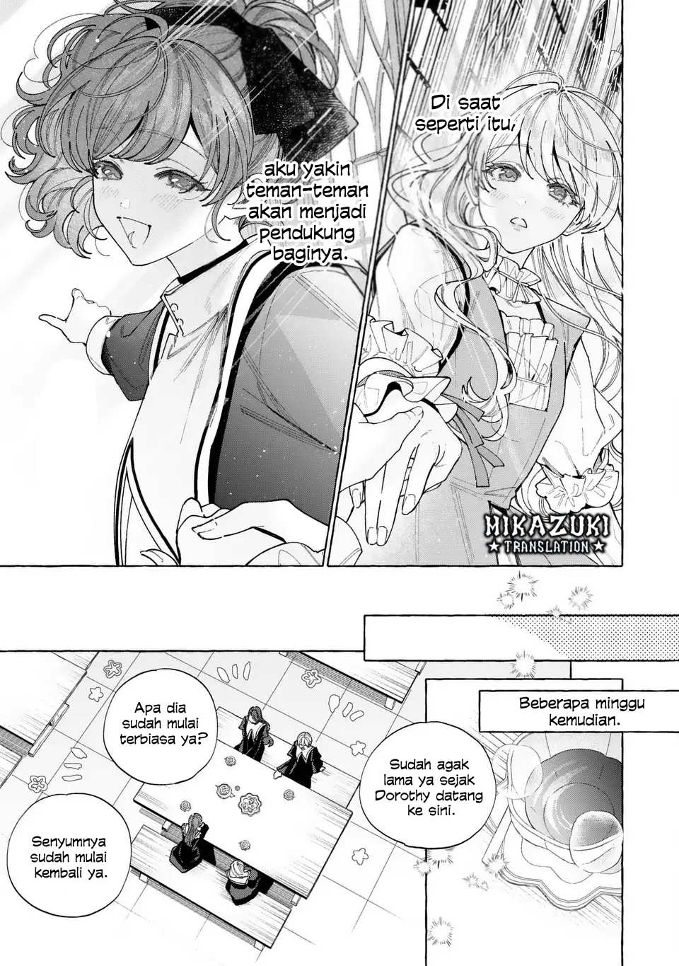 Welcome to the Convent, This Is a Paradise for Exiled Women Chapter 5 - halaman 7