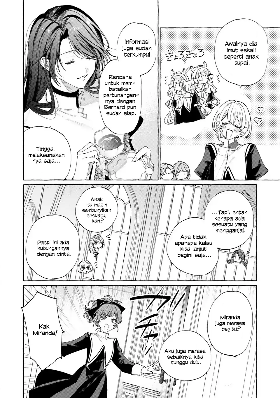 Welcome to the Convent, This Is a Paradise for Exiled Women Chapter 5 - halaman 8