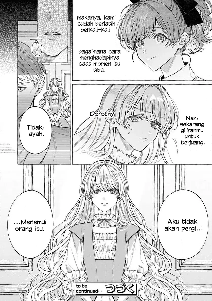 Welcome to the Convent, This Is a Paradise for Exiled Women Chapter 6.1 - halaman 13