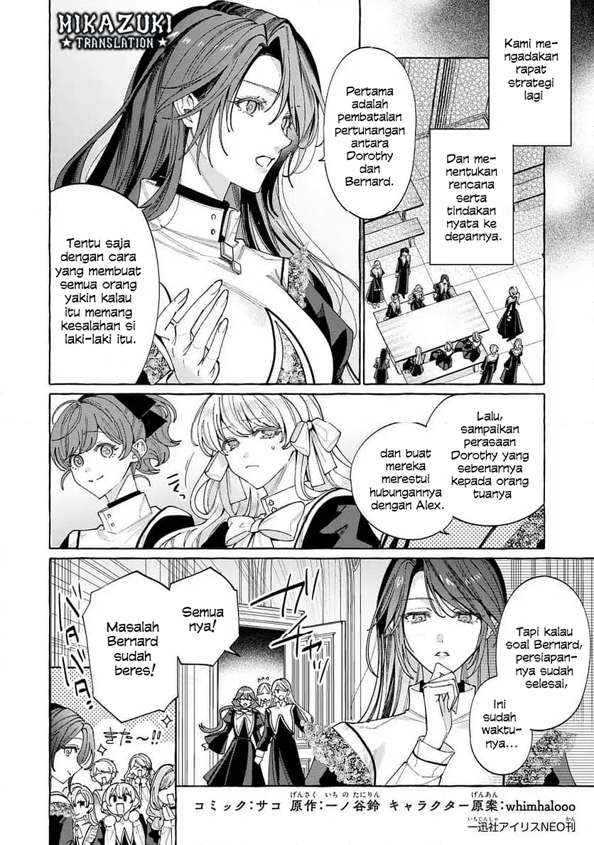 Welcome to the Convent, This Is a Paradise for Exiled Women Chapter 6.1 - halaman 3