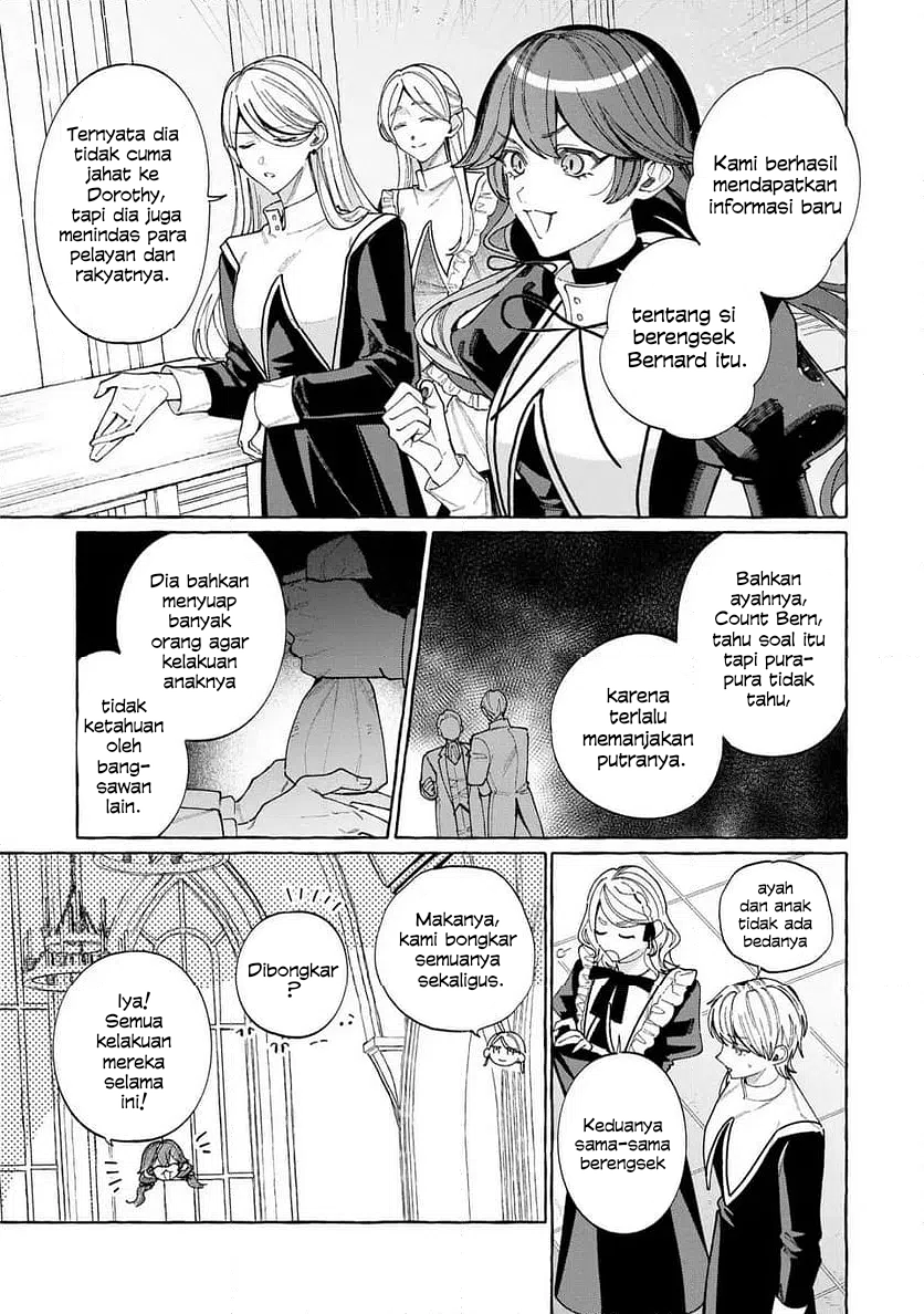 Welcome to the Convent, This Is a Paradise for Exiled Women Chapter 6.1 - halaman 4