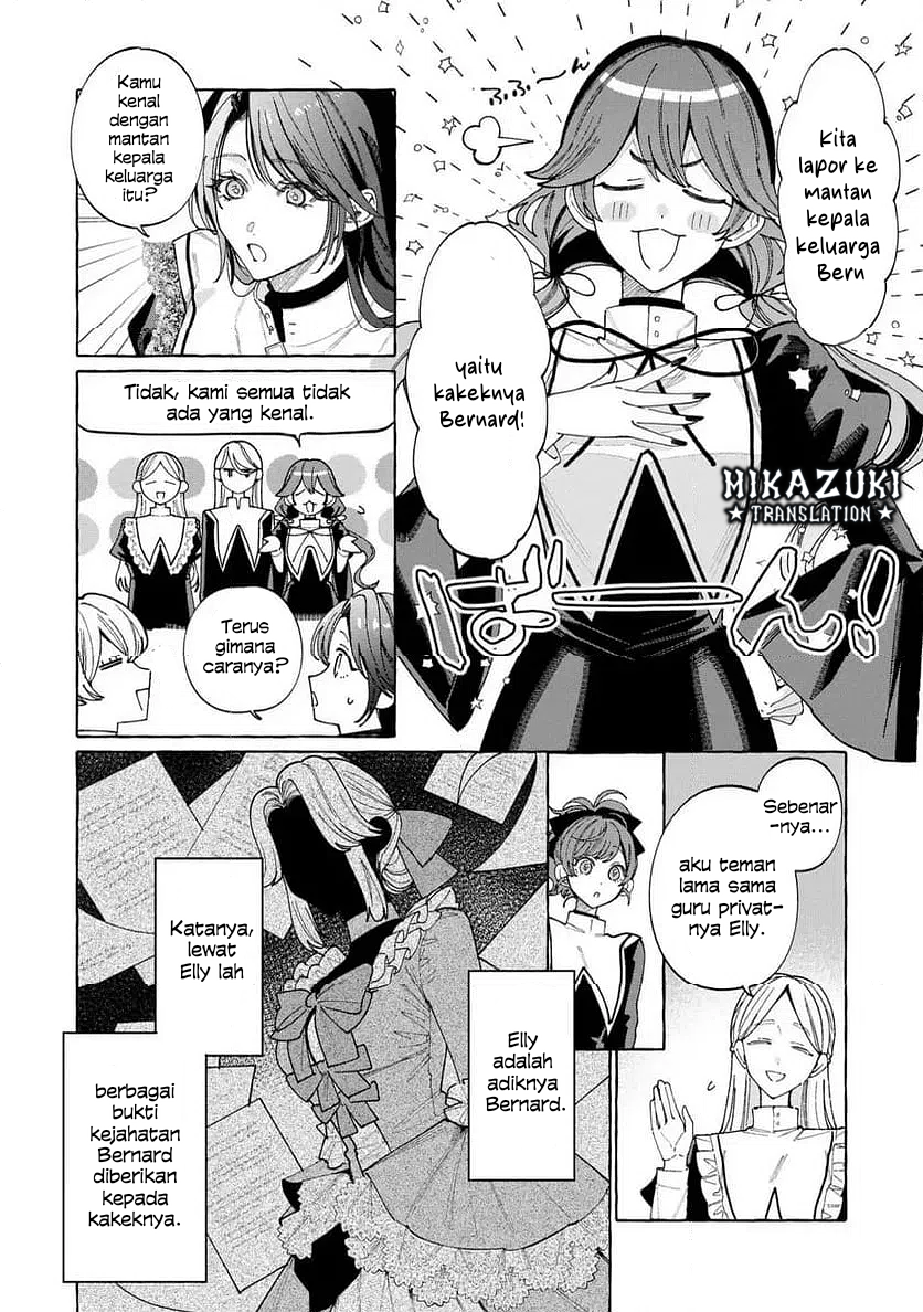 Welcome to the Convent, This Is a Paradise for Exiled Women Chapter 6.1 - halaman 5