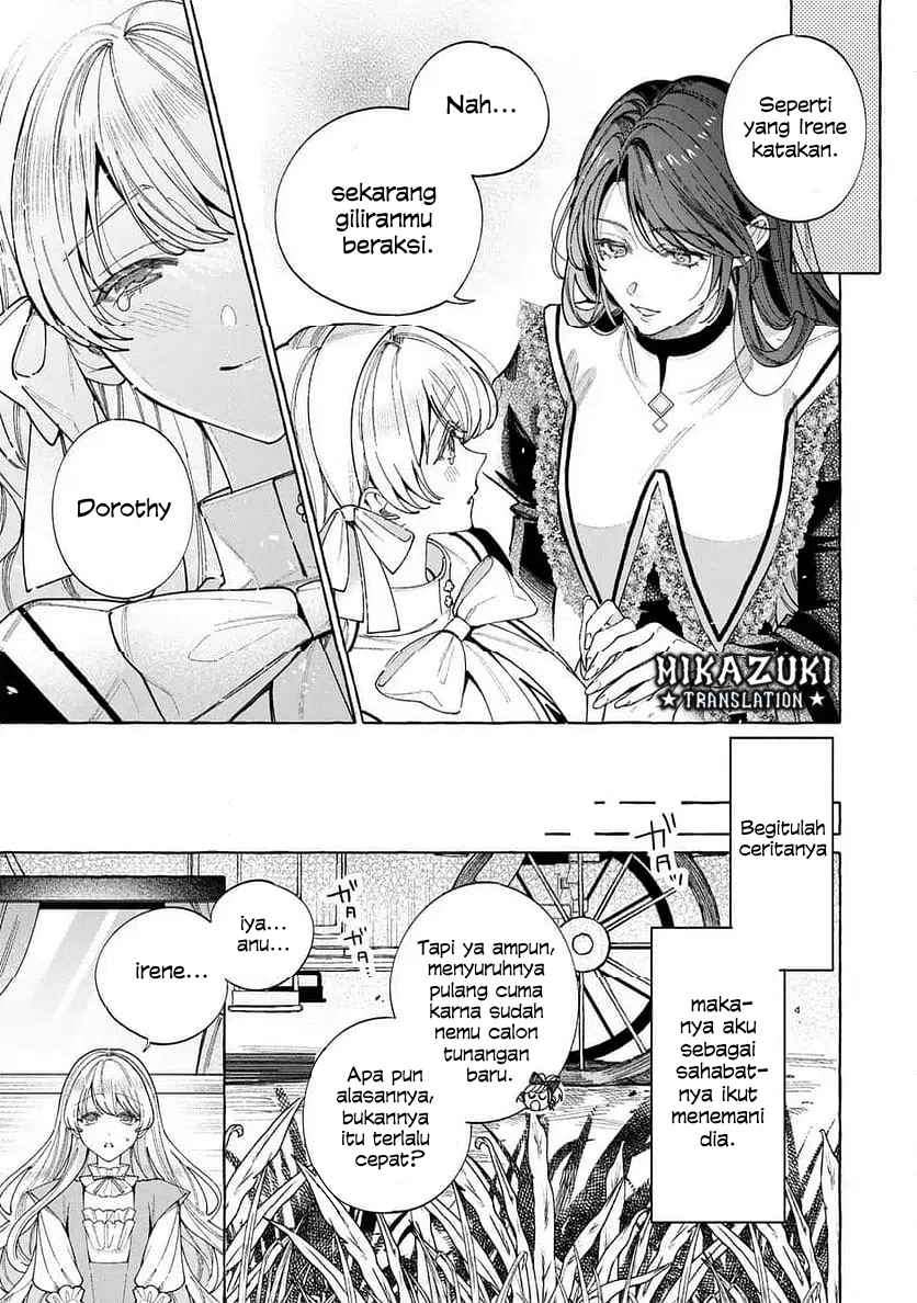 Welcome to the Convent, This Is a Paradise for Exiled Women Chapter 6.1 - halaman 8