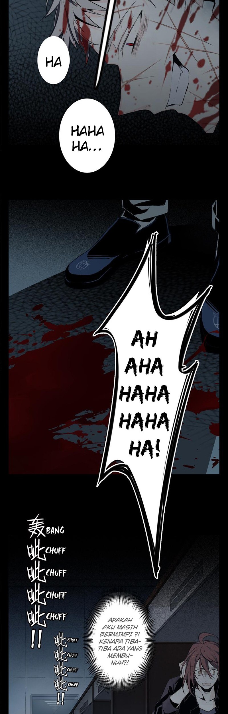 Welcome to the Nightmare Game Chapter 1 - halaman 16