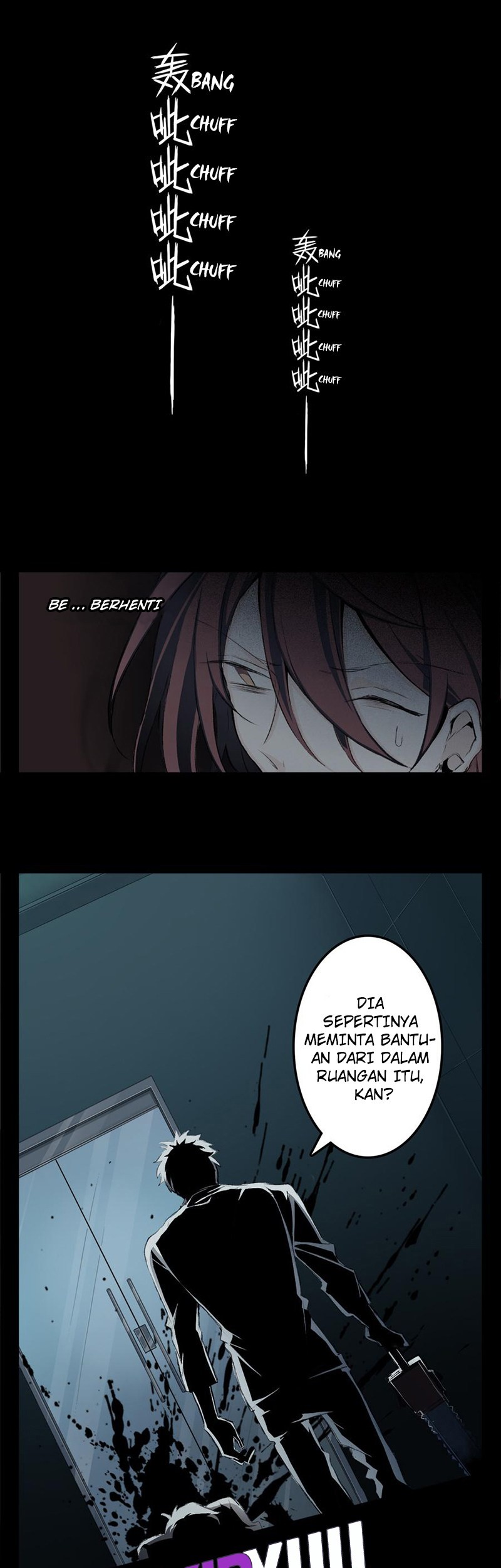 Welcome to the Nightmare Game Chapter 1 - halaman 18