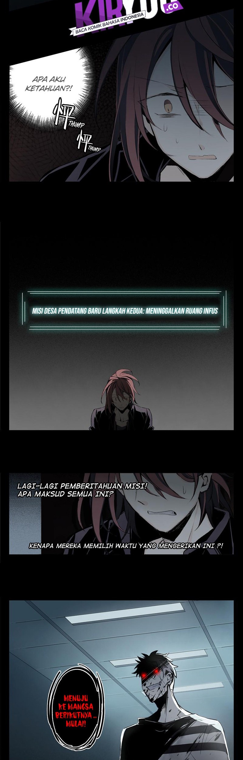 Welcome to the Nightmare Game Chapter 1 - halaman 19