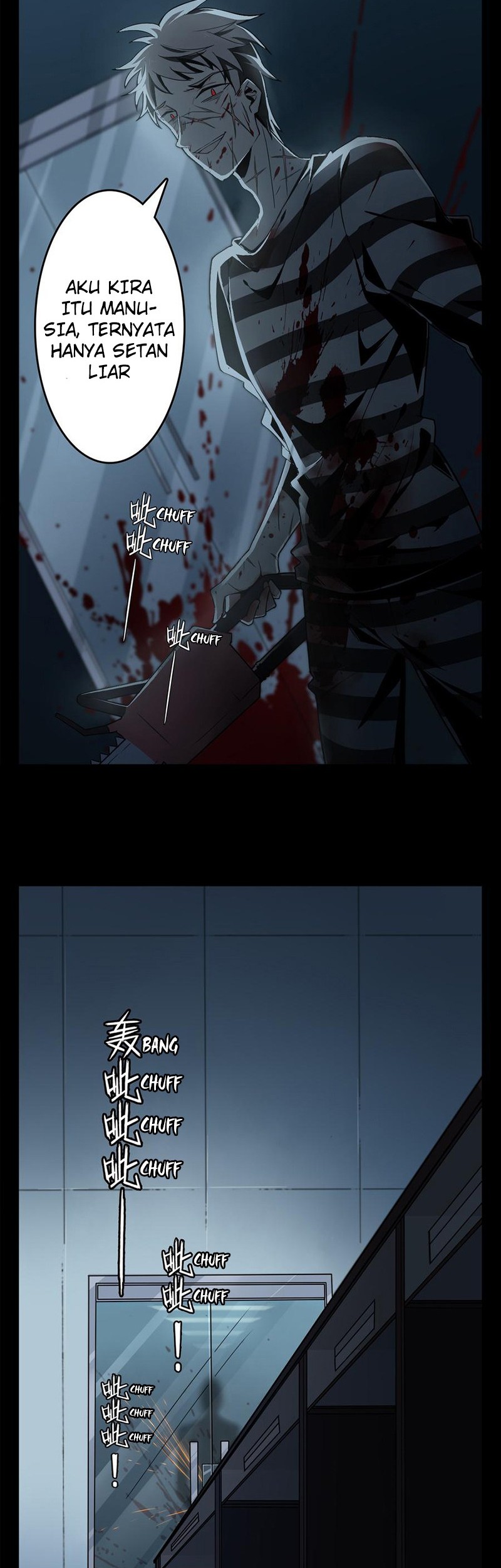 Welcome to the Nightmare Game Chapter 1 - halaman 22