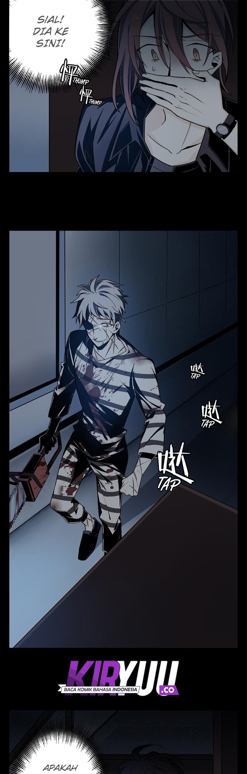 Welcome to the Nightmare Game Chapter 1 - halaman 24