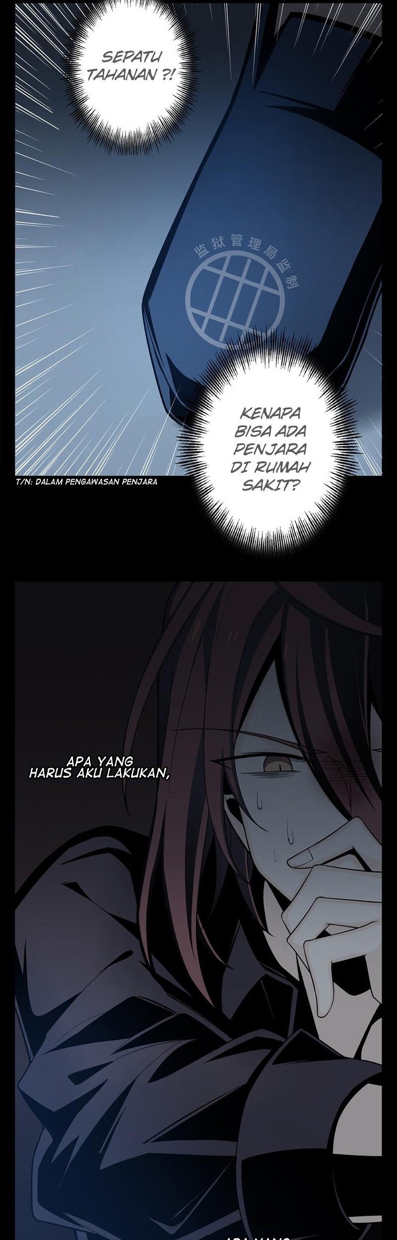 Welcome to the Nightmare Game Chapter 1 - halaman 37