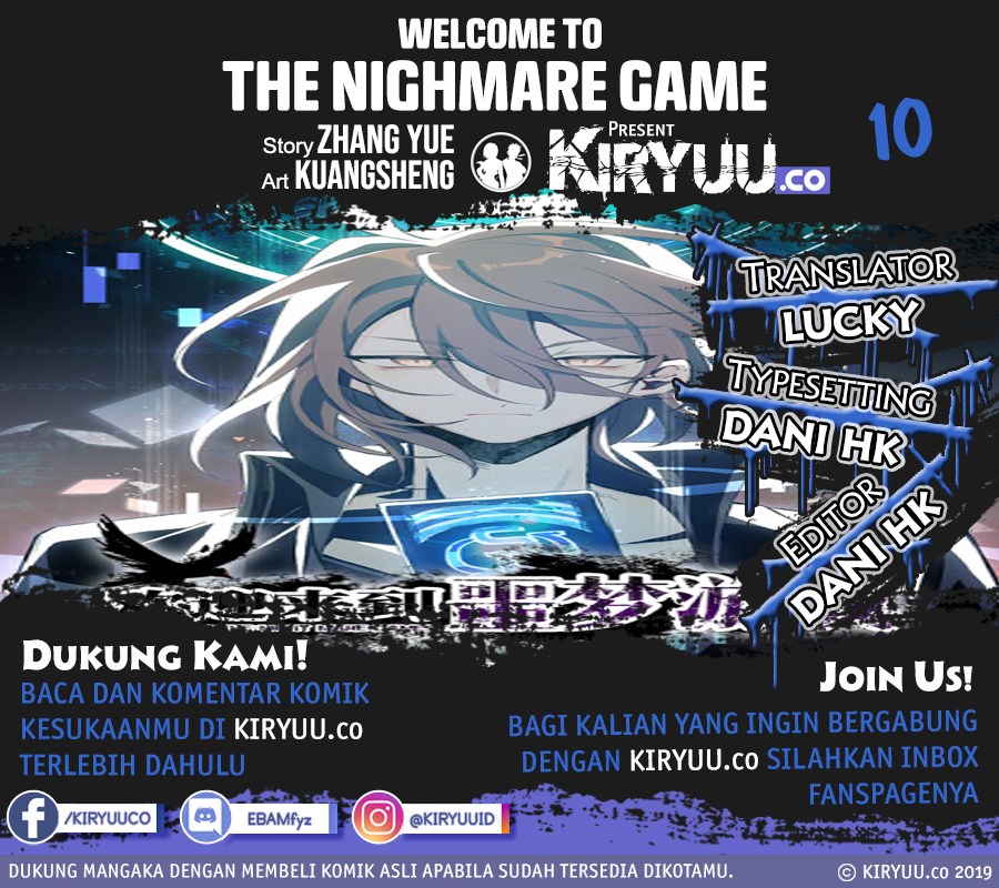 Welcome to the Nightmare Game Chapter 10 - halaman 1