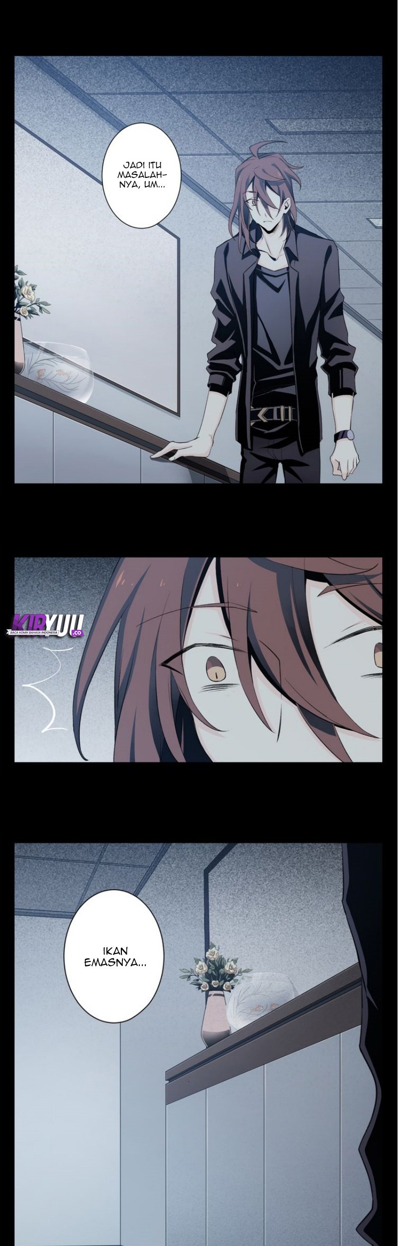 Welcome to the Nightmare Game Chapter 10 - halaman 10
