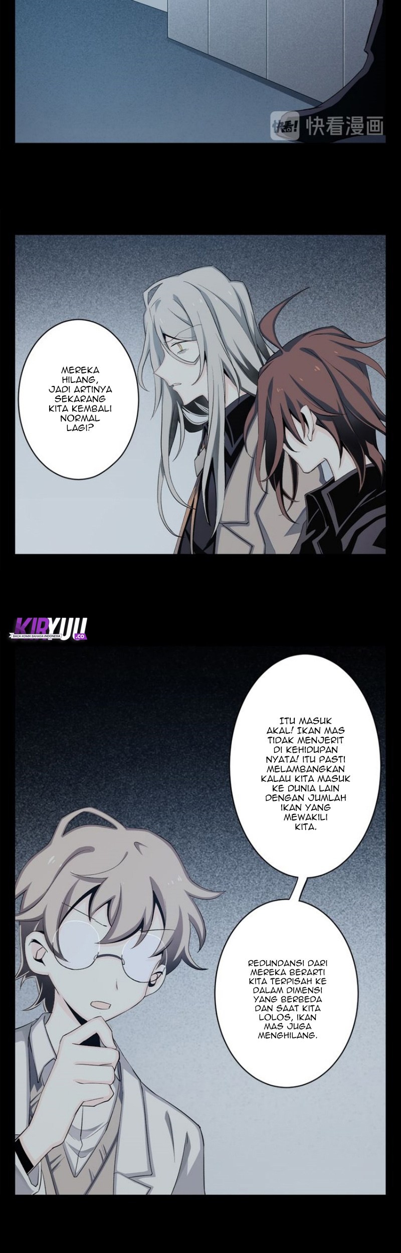 Welcome to the Nightmare Game Chapter 10 - halaman 12