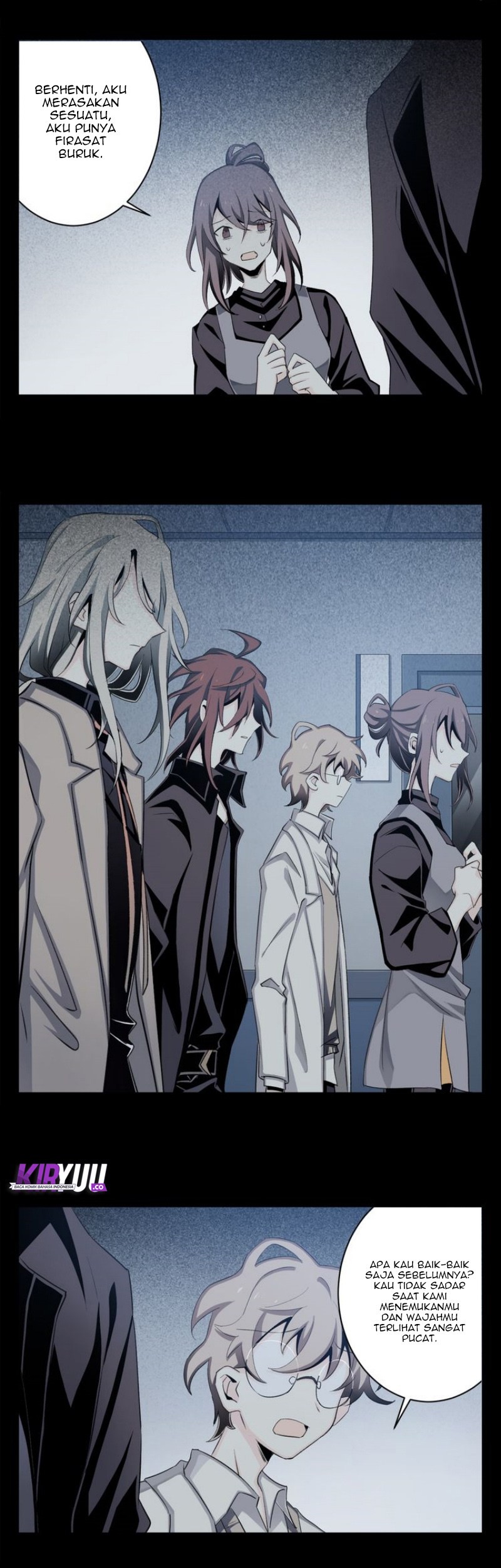 Welcome to the Nightmare Game Chapter 10 - halaman 14
