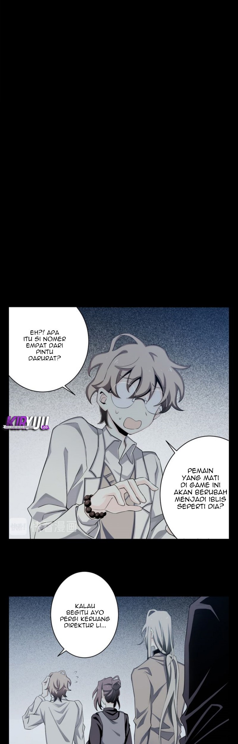 Welcome to the Nightmare Game Chapter 10 - halaman 16