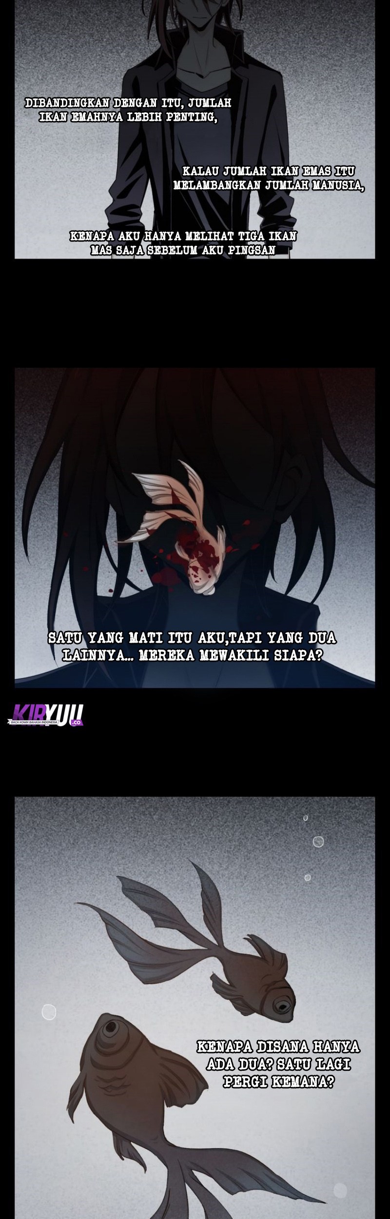 Welcome to the Nightmare Game Chapter 10 - halaman 18
