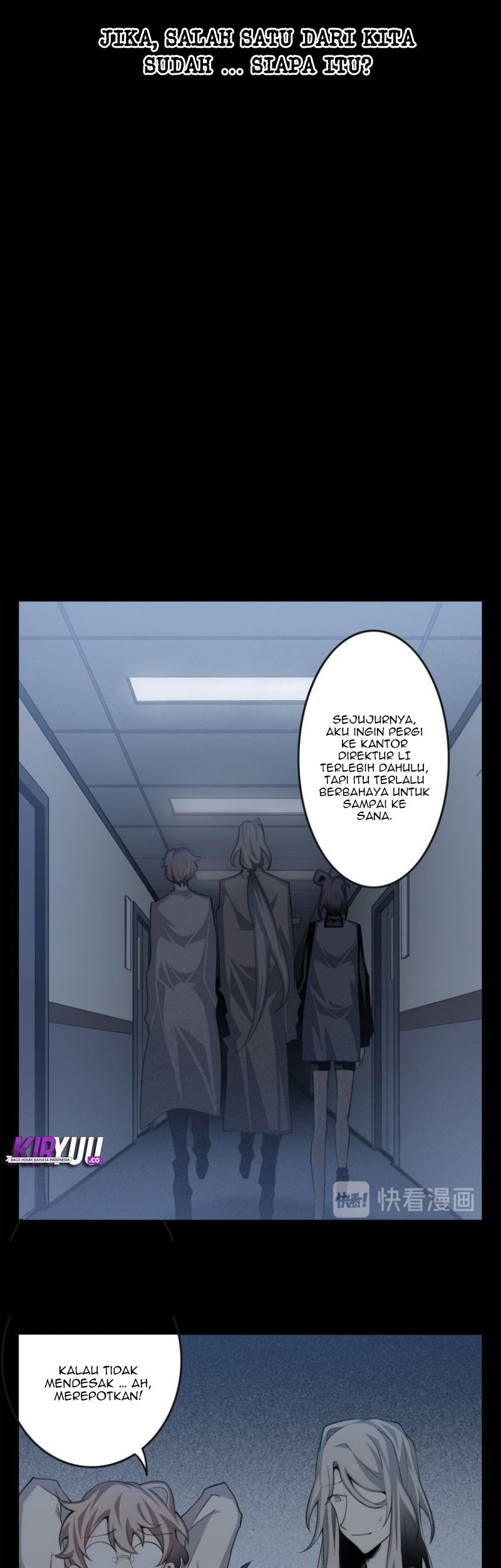 Welcome to the Nightmare Game Chapter 10 - halaman 22