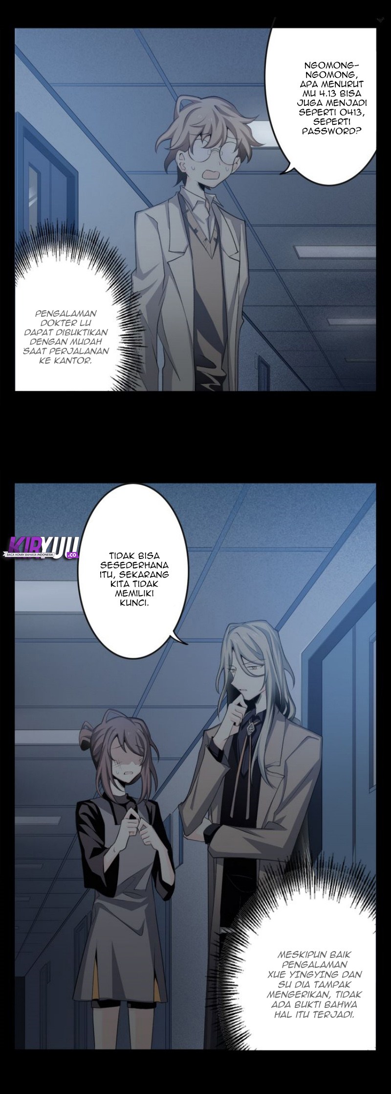 Welcome to the Nightmare Game Chapter 10 - halaman 24