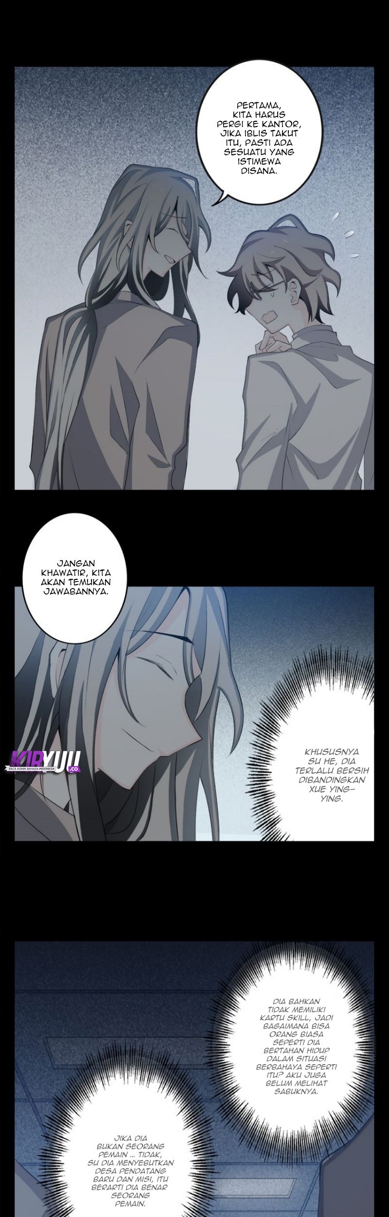 Welcome to the Nightmare Game Chapter 10 - halaman 25