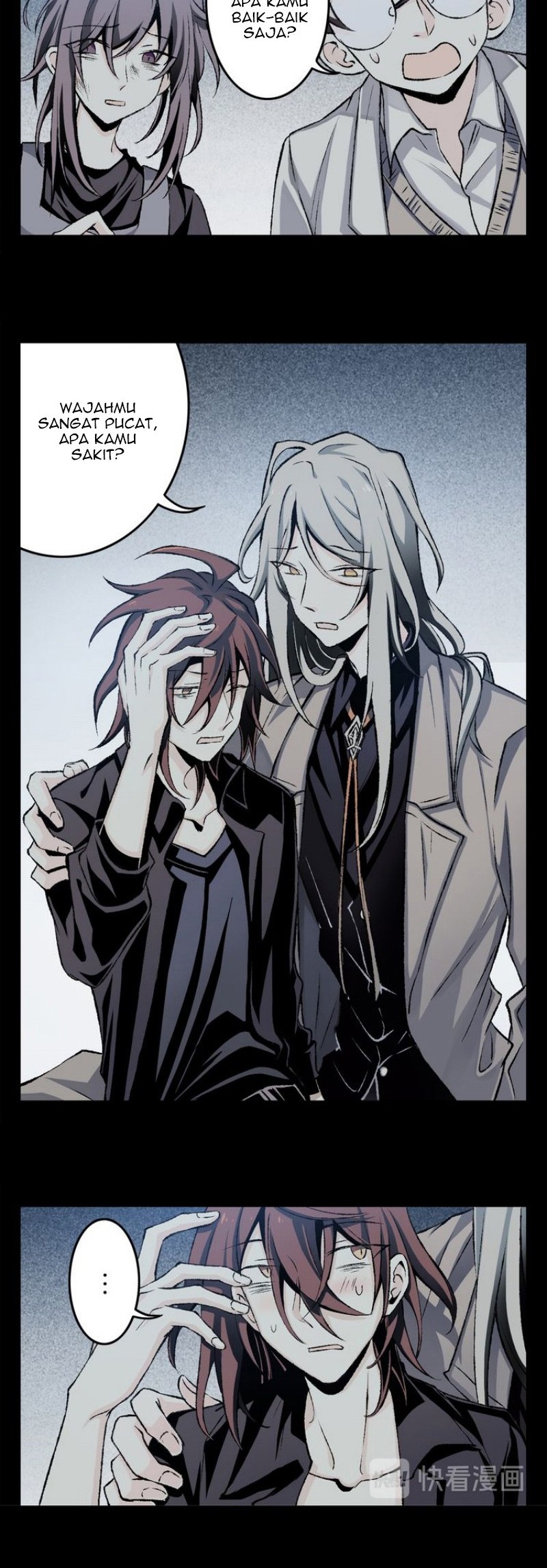 Welcome to the Nightmare Game Chapter 10 - halaman 7