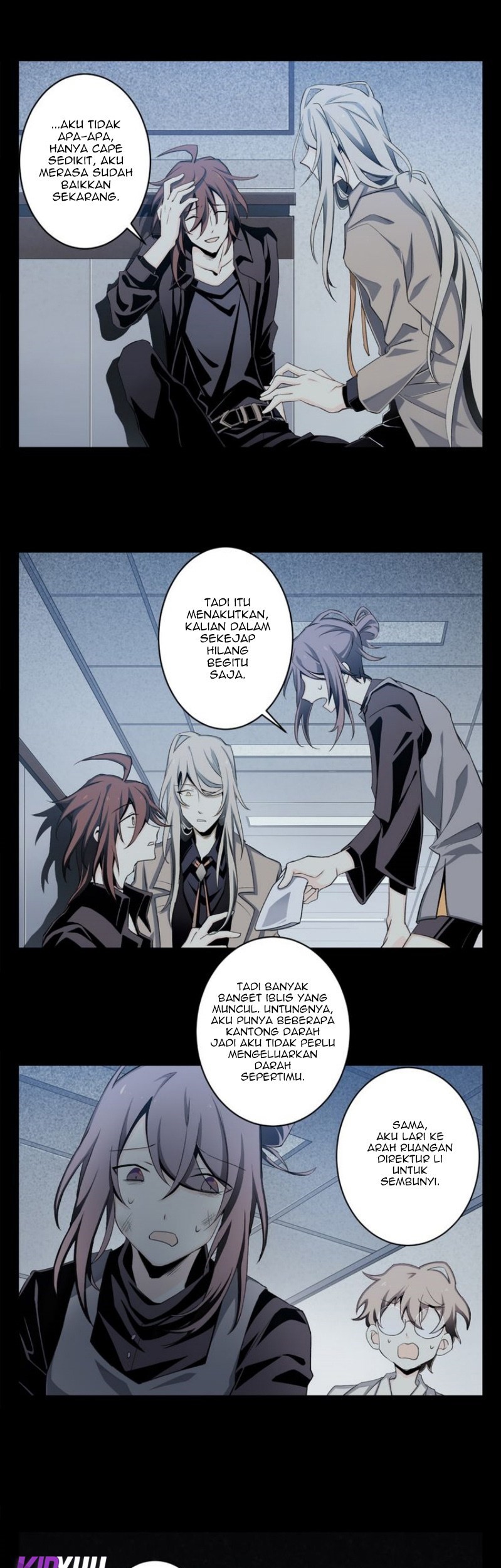 Welcome to the Nightmare Game Chapter 10 - halaman 8