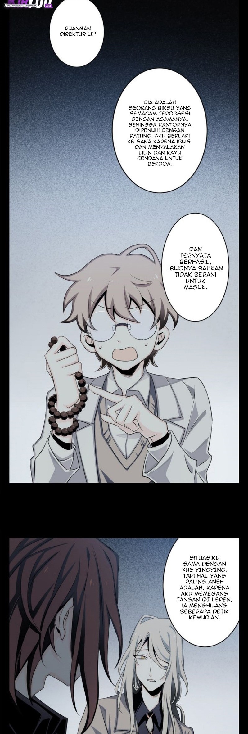 Welcome to the Nightmare Game Chapter 10 - halaman 9