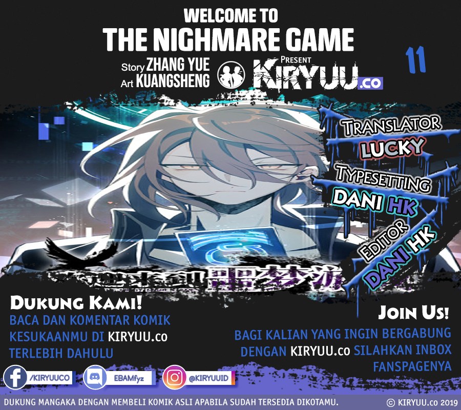 Welcome to the Nightmare Game Chapter 11 - halaman 1