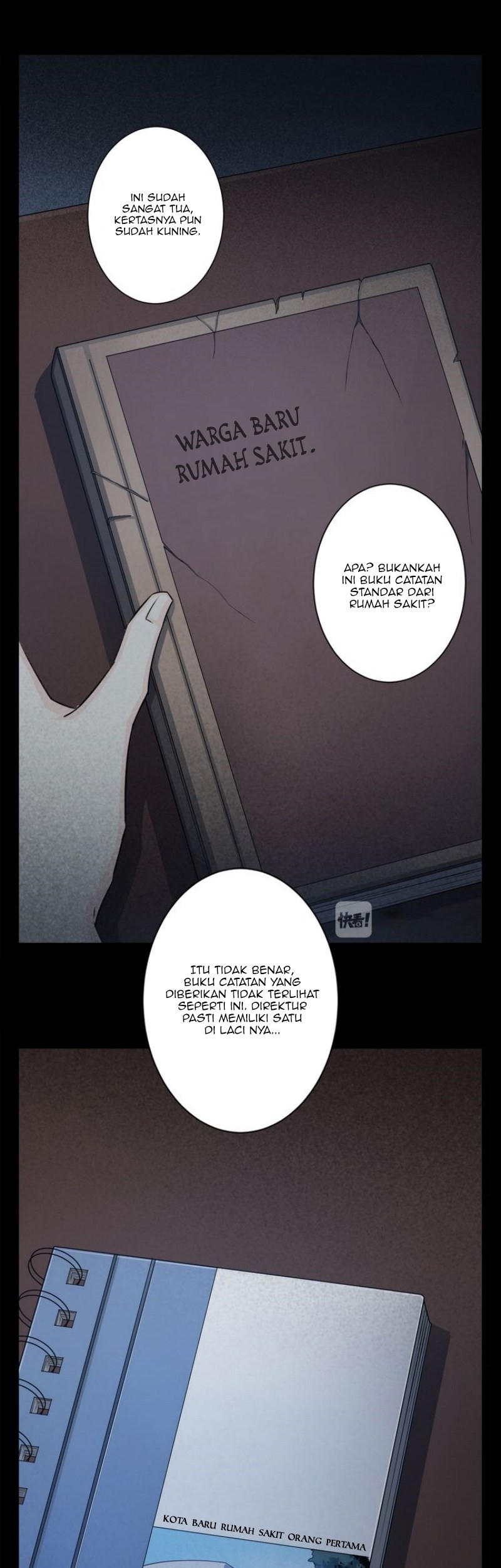 Welcome to the Nightmare Game Chapter 11 - halaman 10