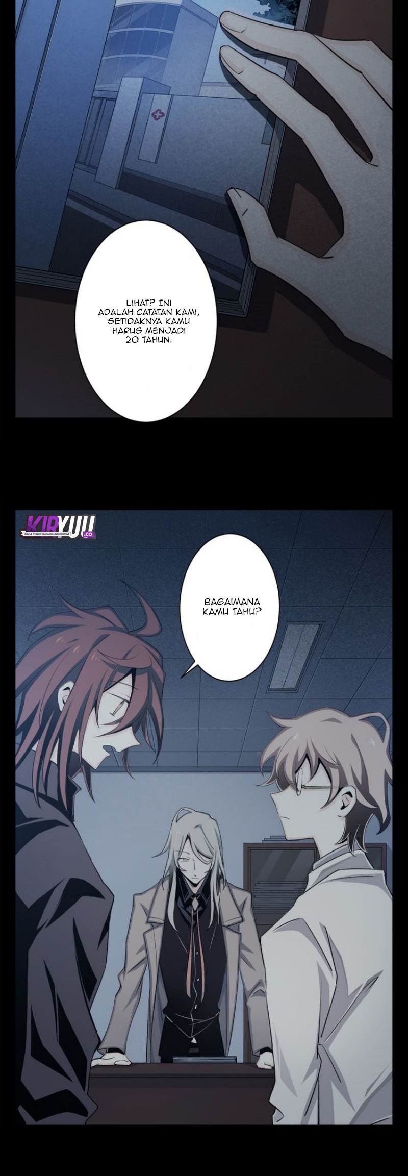 Welcome to the Nightmare Game Chapter 11 - halaman 11