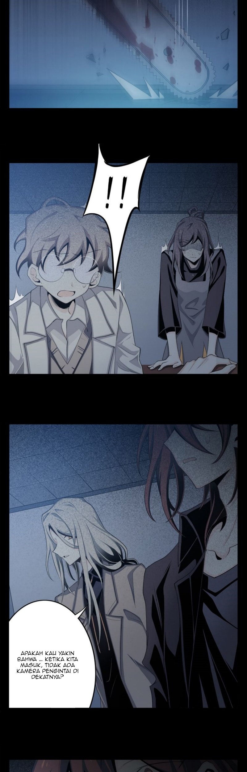 Welcome to the Nightmare Game Chapter 11 - halaman 16