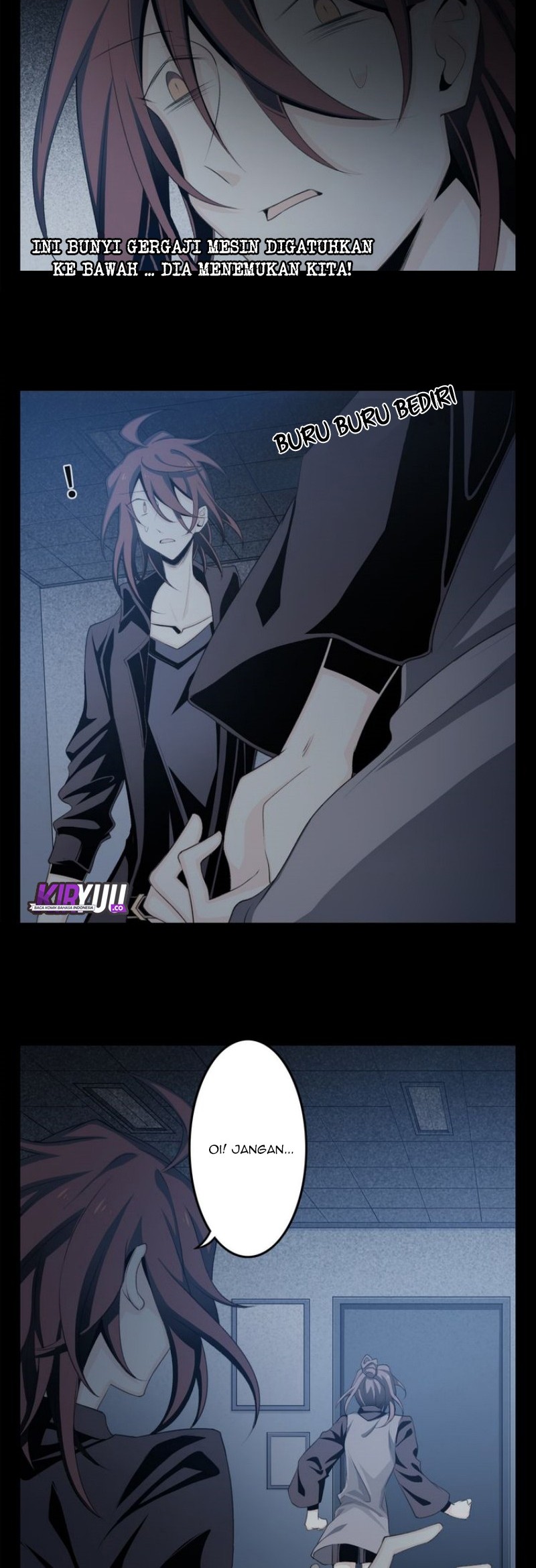 Welcome to the Nightmare Game Chapter 11 - halaman 17