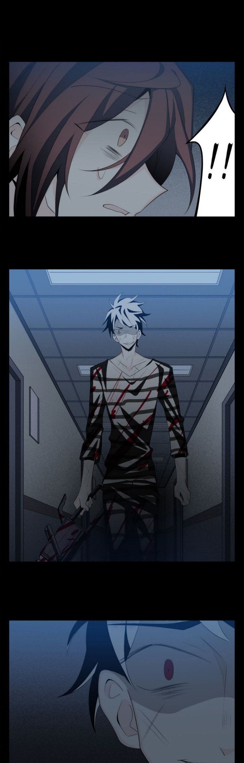 Welcome to the Nightmare Game Chapter 11 - halaman 21