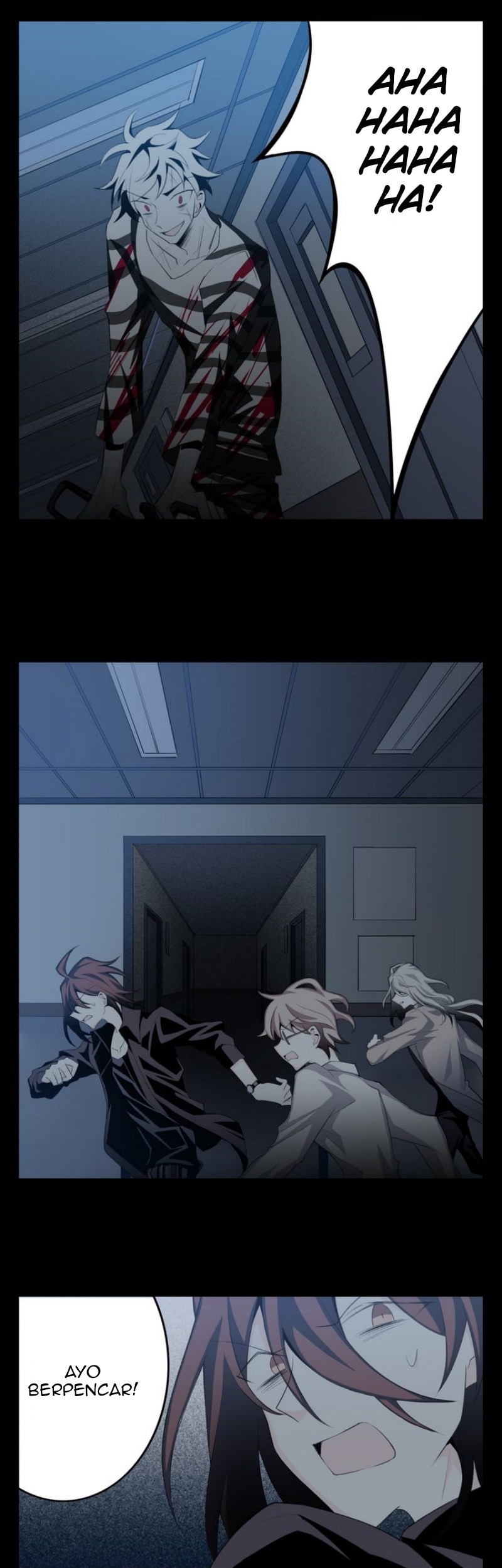 Welcome to the Nightmare Game Chapter 11 - halaman 23