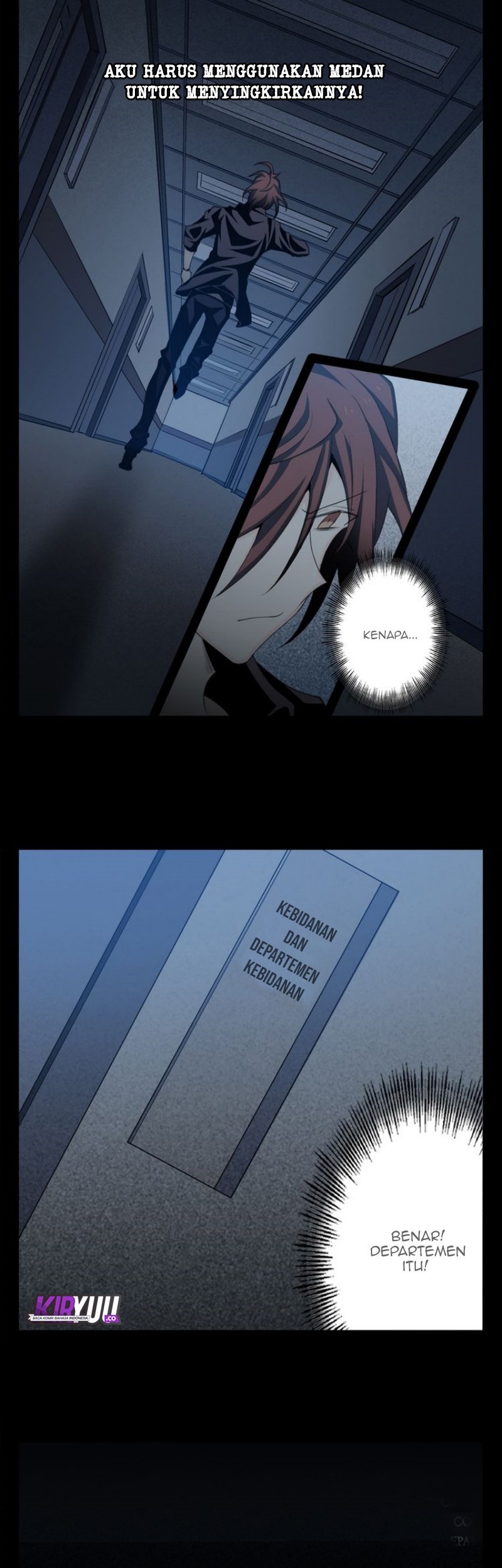 Welcome to the Nightmare Game Chapter 11 - halaman 27